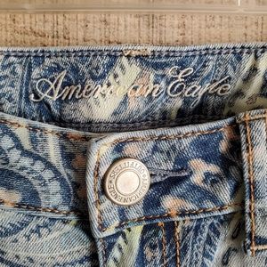 PAISLEY AMERICAN EAGLE JEGGINGS